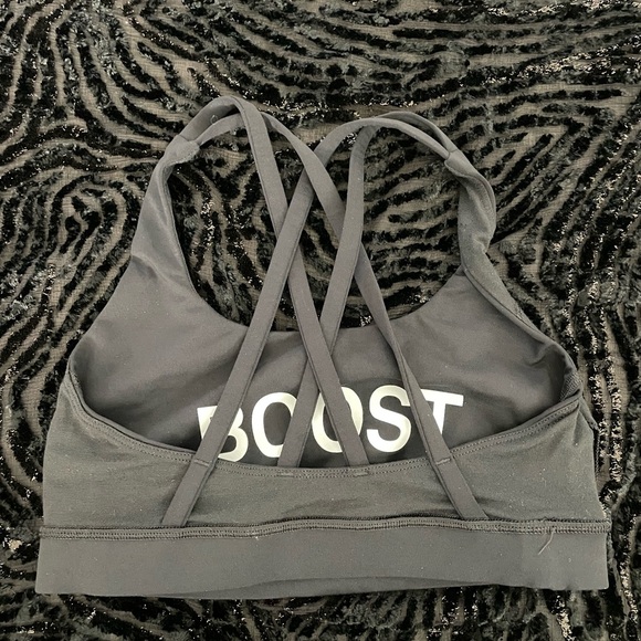 Lululemon Athletica Black Boost Sports Bra - Picture 3 of 5